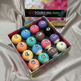 DK Vibrant Colors Phenolic Billiard ball