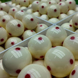 DK CUE ball with 6red-dot