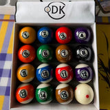 DK classical Phenolic Billiard ball