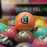 DK Vibrant Colors Phenolic Billiard ball