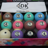 DK Vibrant Colors Phenolic Billiard ball