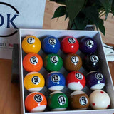 DK classical Phenolic Billiard ball