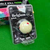 DK CUE ball with 6red-dot