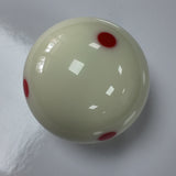 DK CUE ball with 6red-dot