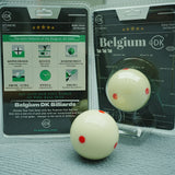 DK CUE ball with 6red-dot