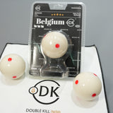 DK CUE ball with 6red-dot