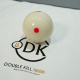 DK CUE ball with 6red-dot