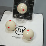 DK CUE ball with 6red-dot