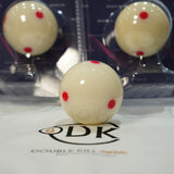 DK CUE ball Pro with 6red-dot