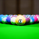 DK Vibrant Colors Phenolic Billiard ball